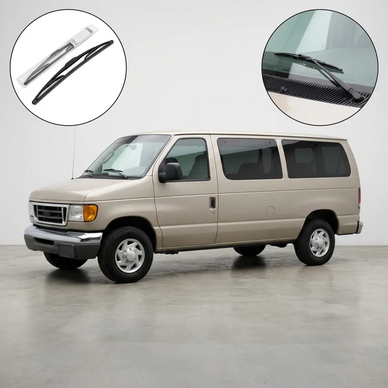 Driver Side Wiper Blade for Ford E-150 Club Wagon (2003 - 2005) - 1